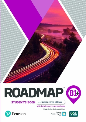 Roadmap B1plus Student's Book & Interactive eBook with Digital Resources & App