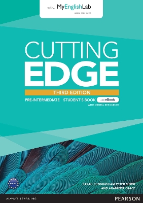 Cutting Edge 3e Pre-intermediate Student's Book & eBook with Online  Practice, Digital Resources 3rd edition