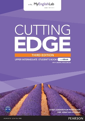Cutting Edge 3e Upper Intermediate Student's Book & eBook with Online  Practice, Digital Resources 3rd edition