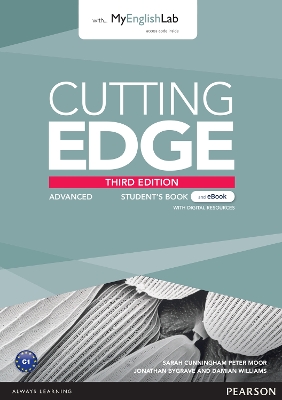 Cutting Edge 3e Advanced Student's Book + DVD + MyEnglishLab + eBook