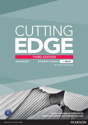 Cutting Edge 3e Advanced Student's Book & eBook with Digital Resources 3rd edition