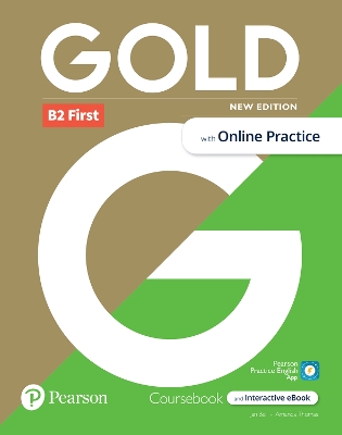 Gold First NE 2018 Coursebook + MyEnglishLab + eBook