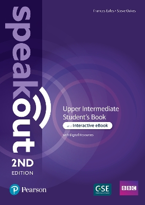 Speakout 2ed Upper Intermediate Students Book & Interactive eBook with  Digital Resources Access Code 2nd edition