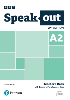 Speakout 3ed A2 Teacher's Book with Teacher's Portal Access Code 3rd edition