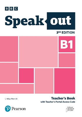 Speakout 3ed B1 Teacher's Book with Teacher's Portal Access Code 3rd edition