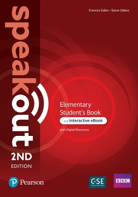 Speakout 2ed Elementary Students Book & Interactive eBook with Digital  Resources Access Code 2nd edition
