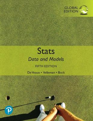 Stats: Data and Models, Global Edition -- MyLab Statistics with Pearson eText 5th edition