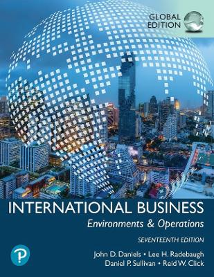 International Business, Global Edition 17th edition
