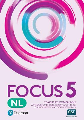 Focus Netherlands Edition Level 5 Teacher's Companion with Student eBook,  Presentation Tool, Online Practice and Digital Resources Teacher Access Code 2nd edition