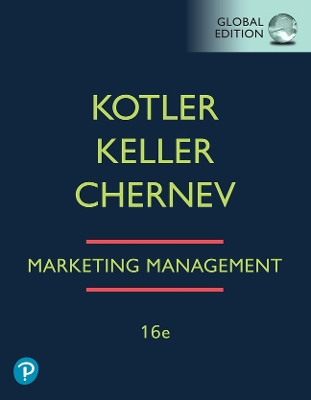 Marketing Management, Global Edition 16th edition
