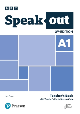 Speakout 3ed A1 Teacher's Book with Teacher's Portal Access Code 3rd edition