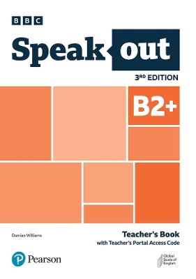 Speakout 3e B2+ Upper Intermediate Plus Teacher's Book + Teacher's Portal Access Code