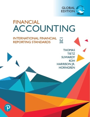 Financial Accounting, Global Edition 12th edition