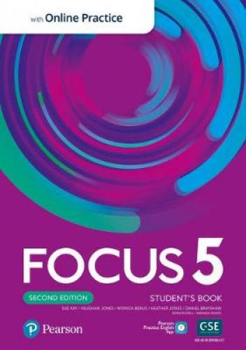 Focus Second Edition Level 5 Student's Book and Online Practice and Active Book 2nd edition