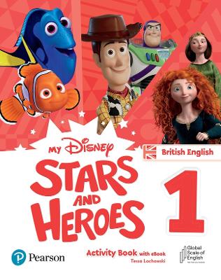 My Disney Stars and Heroes Level 1 Activity Book + eBook