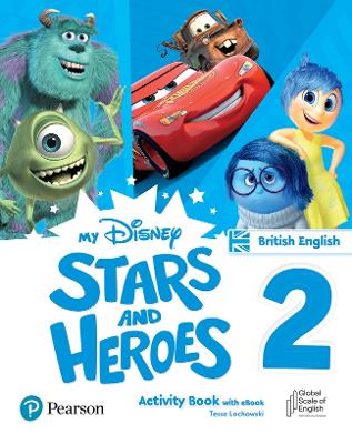 My Disney Stars and Heroes Level 2 Activity Book + eBook