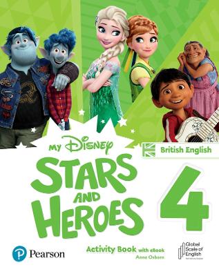 My Disney Stars and Heroes Level 4 Activity Book + eBook