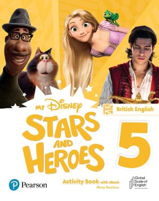 My Disney Stars and Heroes Level 5 Activity Book + eBook