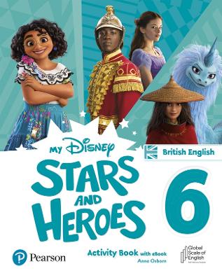 My Disney Stars and Heroes Level 6 Activity Book + eBook
