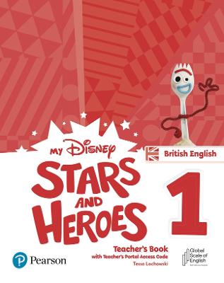 My Disney Stars and Heroes Level 1 Teacher's Book + Online Teacher's Book