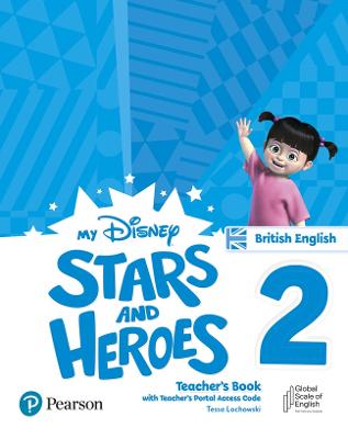 My Disney Stars and Heroes Level 2 Teacher's Book + Online Teacher's Book