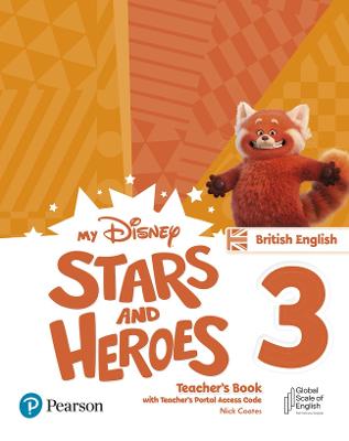 My Disney Stars and Heroes Level 3 Teacher's Book + Online Teacher's Book