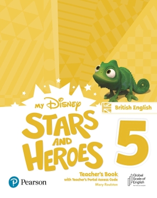My Disney Stars and Heroes Level 5 Teacher's Book + Online Teacher's Book