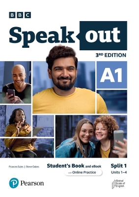 Speakout 3ed A1 Students Book and eBook with Online Practice Split 1 3rd edition