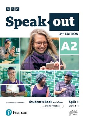 Speakout 3ed A2 Students Book and eBook with Online Practice Split 1 3rd edition