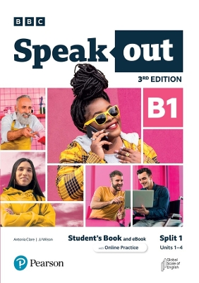 Speakout 3ed B1 Students Book and eBook with Online Practice Split 1 3rd edition