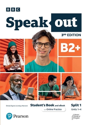Speakout 3ed B2plus Students Book and eBook with Online Practice Split 1 3rd edition