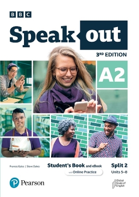 Speakout 3ed A2 Students Book and eBook with Online Practice Split 2 3rd edition