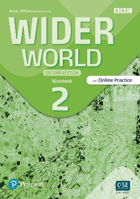 Wider World 2e 2 Workbook with Online Practice and app 2nd edition