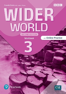 Wider World 2e 3 Workbook with Online Practice and app 2nd edition