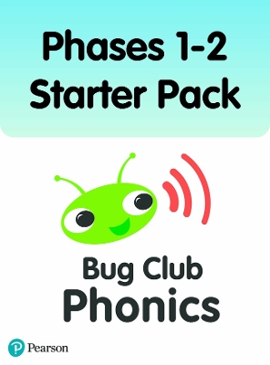 Bug Club Phonics Phases 1-2 Starter Pack (46 books)