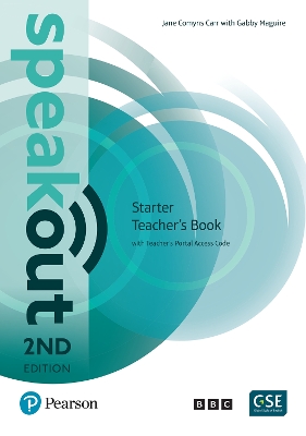 Speakout 2nd Edition Starter Teacher's Book with Teacher's Portal Access Code 2nd edition