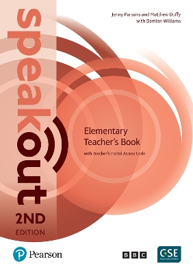 Speakout 2nd Edition Elementary Teacher's Book with Teacher's Portal Access  Code 2nd edition