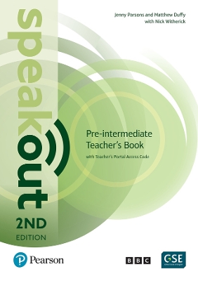 Speakout 2nd Edition Pre-intermediate Teacher's Book with Teacher's Portal  Access Code 2nd edition