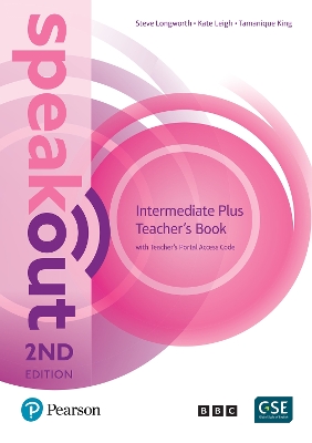 Speakout 2nd Edition Intermediate Plus Teacher's Book with Teacher's Portal  Access Code 2nd edition