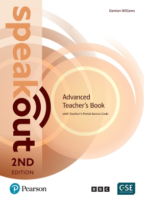Speakout 2e C1 Advanced Teacher's Book + Teacher's Portal Access Code