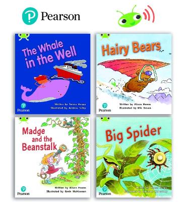 Learn to Read at Home with Bug Club Phonics: Phase 5 - Year 1, Terms 2 and 3  (4 fiction books)