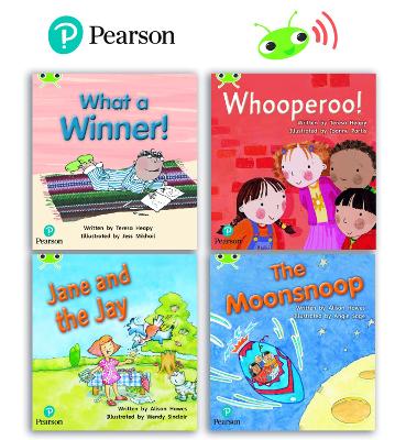 Learn to Read at Home with Bug Club Phonics: Phase 5 - Year 1, Terms 1 and 2  (4 fiction books) Pack A