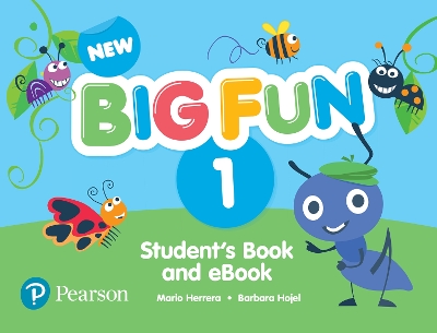 New Big Fun Level 1 Student's Book + eBook + Online Practice