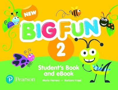 New Big Fun - (AE) - 2nd Edition (2019) - Student Book & eBook with Online  Practice - Level 2