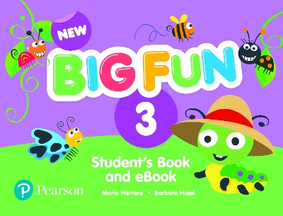 New Big Fun Level 3 Student's Book + eBook + Online Practice