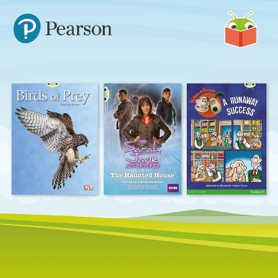 Bug Club KS1 Bridging Bands Pro Independent Pack of 30 reading books (Autumn  2021) 2nd edition