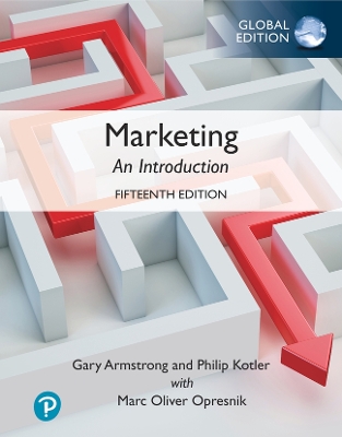 Pearson eText Access Card -- Pearson MyLab Marketing for Marketing: An  Introduction, Global Edition 15th edition