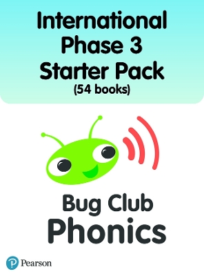 International Bug Club Phonics Phase 3 Starter Pack (54 books)