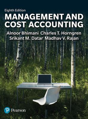 Management and Cost Accounting plus MyLab Accounting (Package) 8th edition