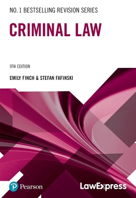 Law Express Revision Guide: Criminal Law 9th edition